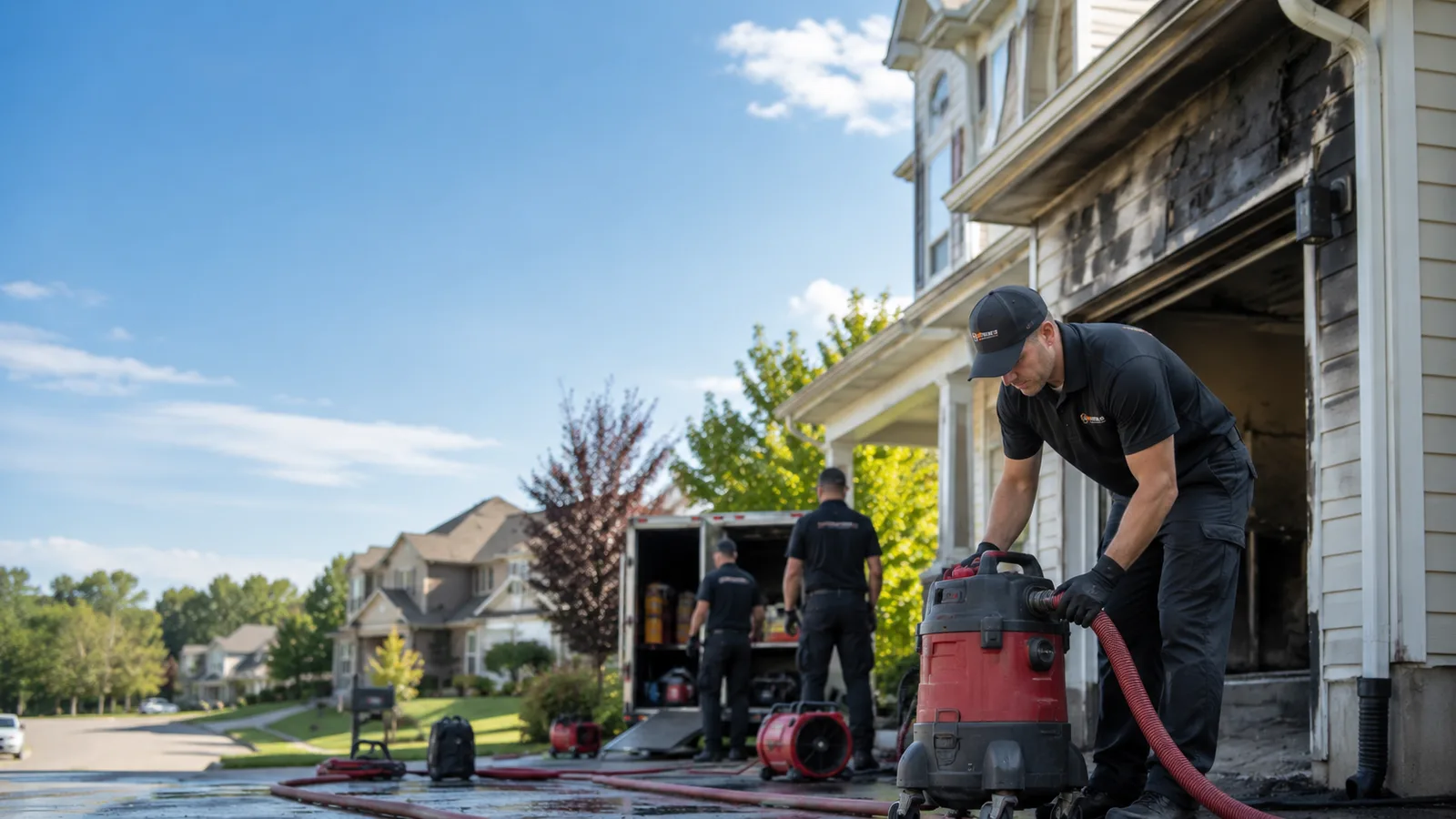 Fire And Smoke Damage Restoration in Mayer, AZ near me